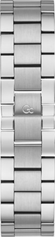 Orologio analogico 'PrimeTime ' di Gc in argento