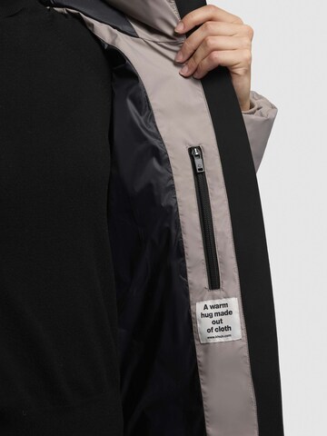Cappotto invernale 'Aroma' di khujo in grigio