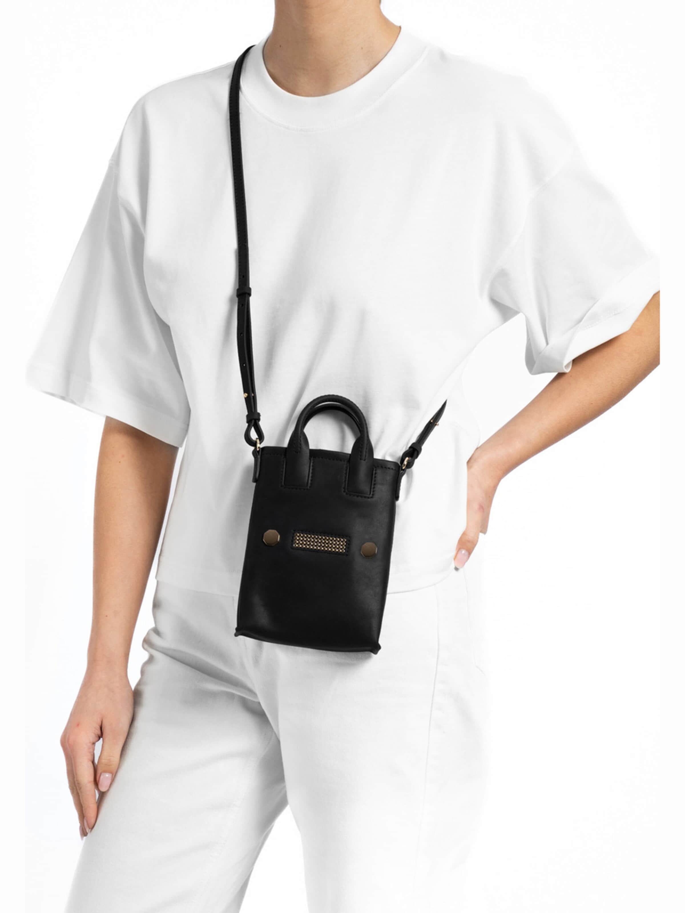 Clio Crossbody bag 'TESSA CLASSIC' in Black