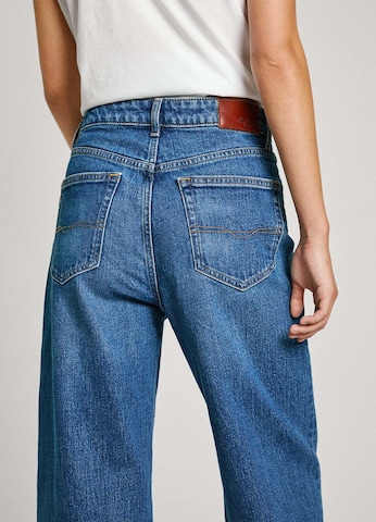 Pepe Jeans Wide Leg Jeans in Blau