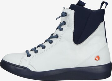 Softinos High-Top Sneakers in White