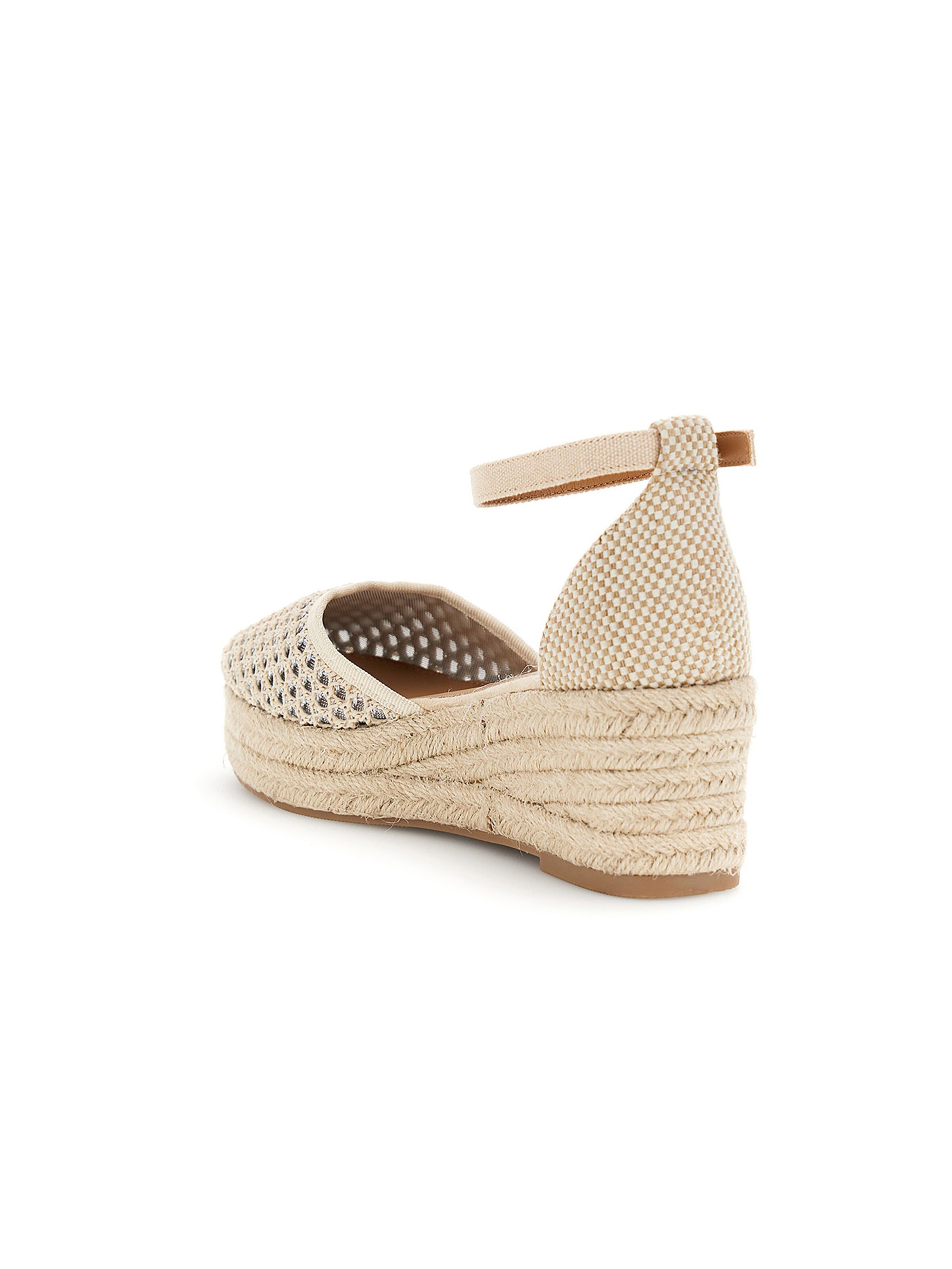 CAFè NOIR Sandal in White