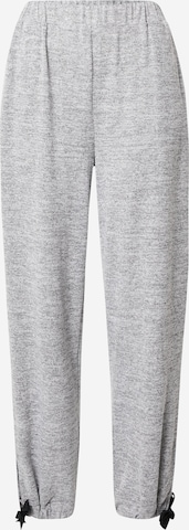 Wallis Tapered Pants in Grey: front