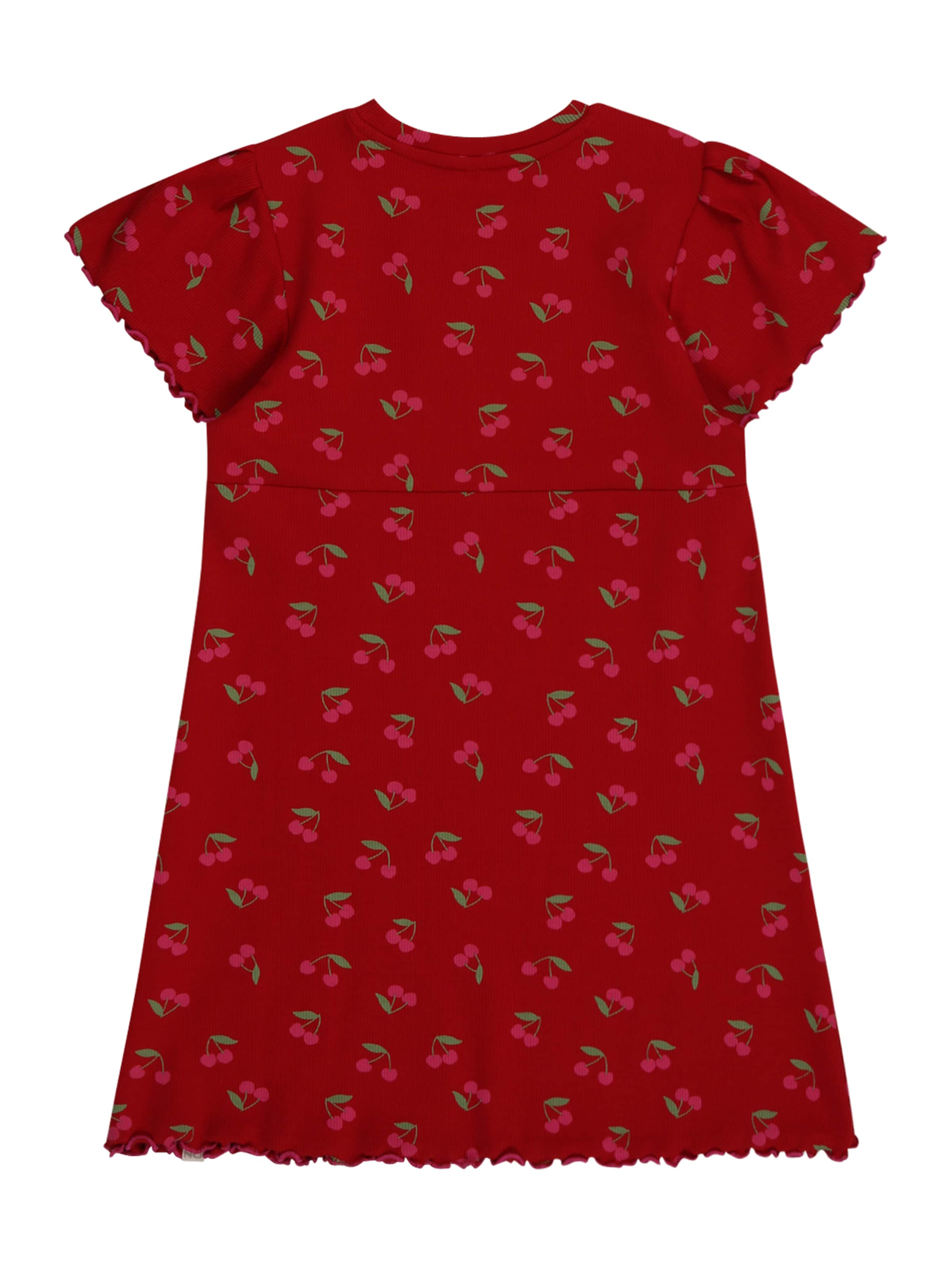 Only Mini Kleid in Rot