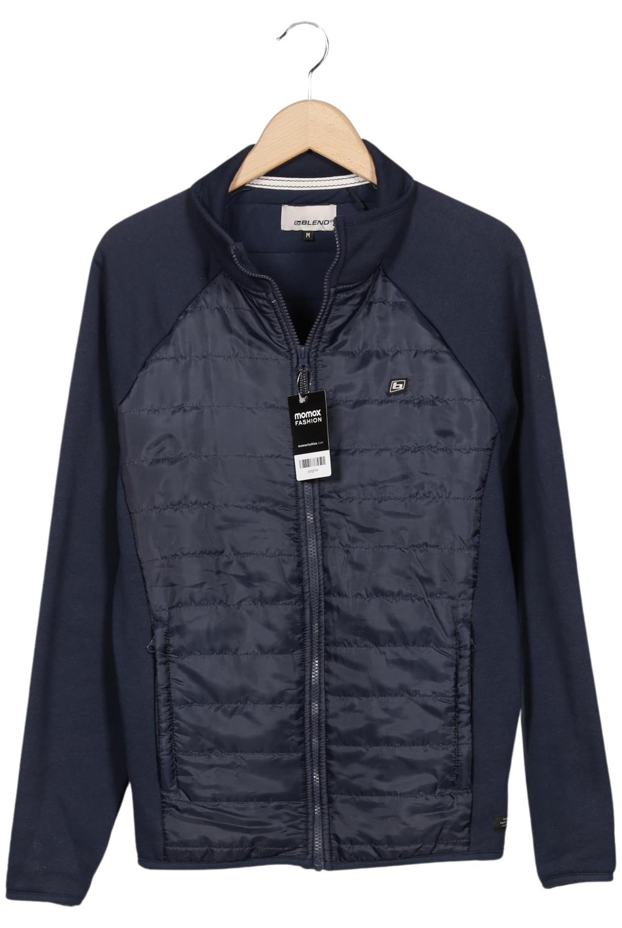 BLEND Jacket & Coat in M in Blue: front