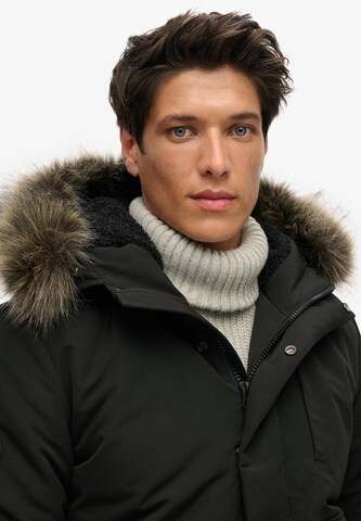 Superdry & Co Téli dzseki 'Everest' - fekete: elől