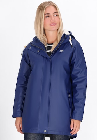 Schmuddelwedda - Chaqueta de entretiempo en azul: frente