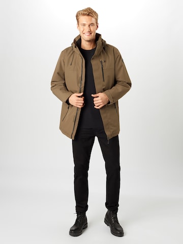 Whistler Outdoor jacket 'Buron' in Brown