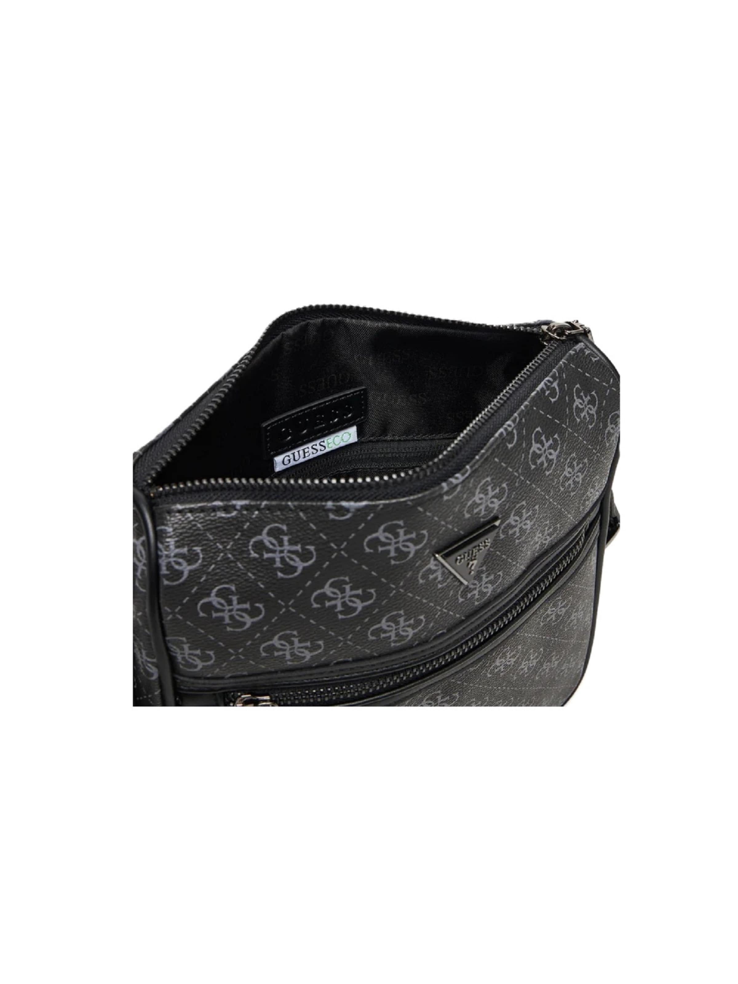 Borsa a tracolla 'HMMILOP5417' di GUESS in nero