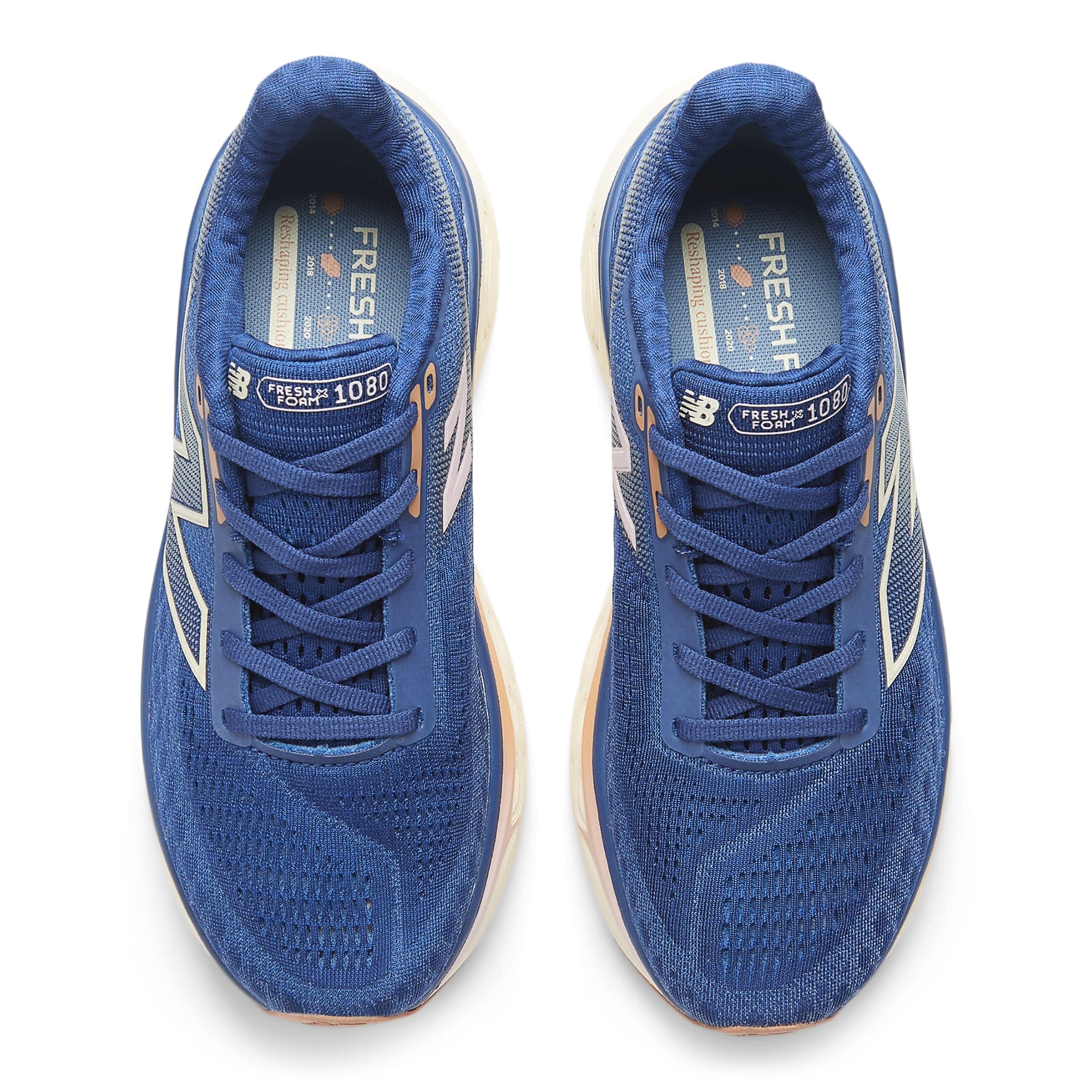 Chaussure de course 'Fresh Foam X 1080' new balance en bleu