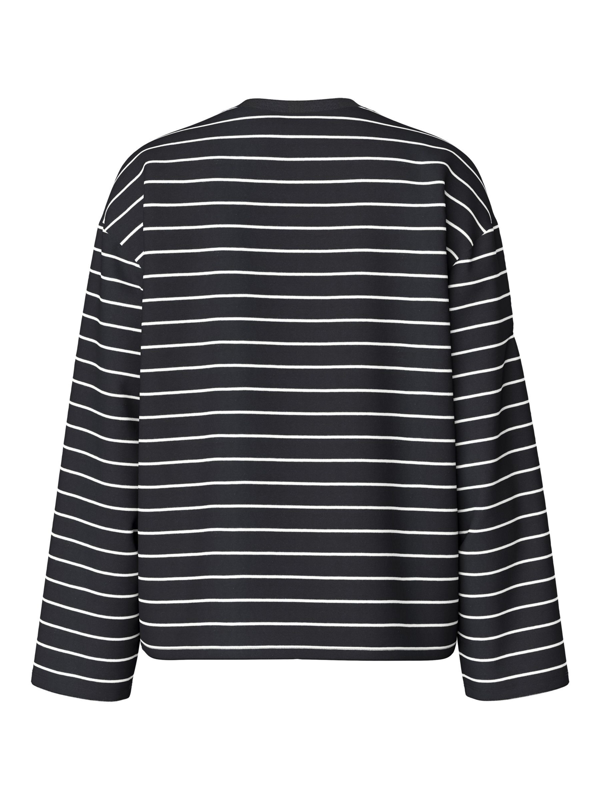 Maglietta 'PCSADIE BARREL' di PIECES in nero