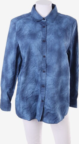 Walbusch Bluse XXL in Blau: predná strana