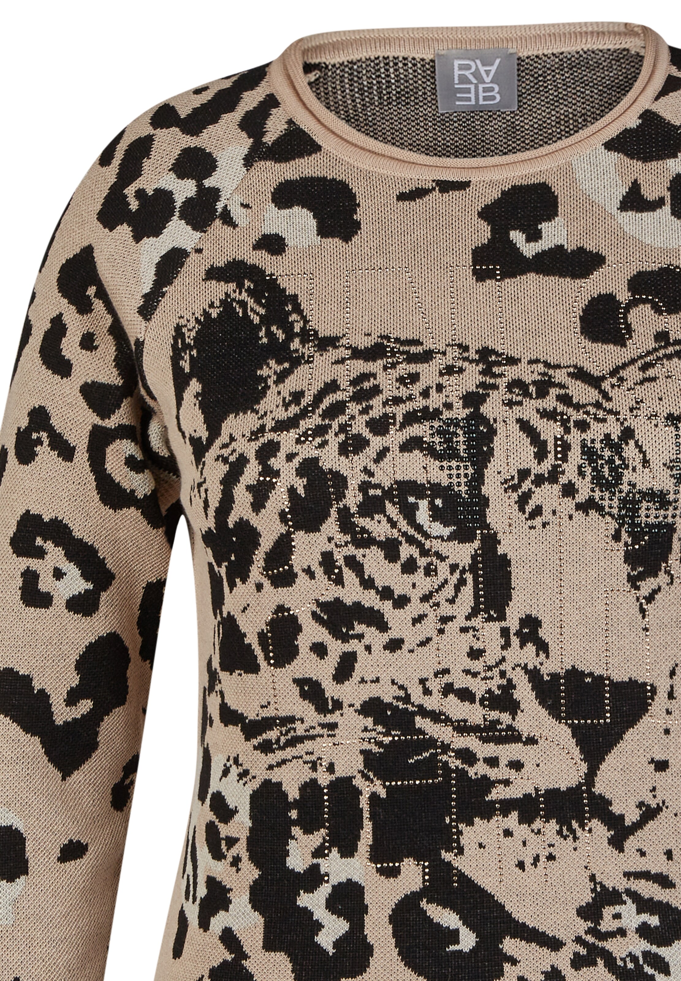 Rabe Pullover in Beige