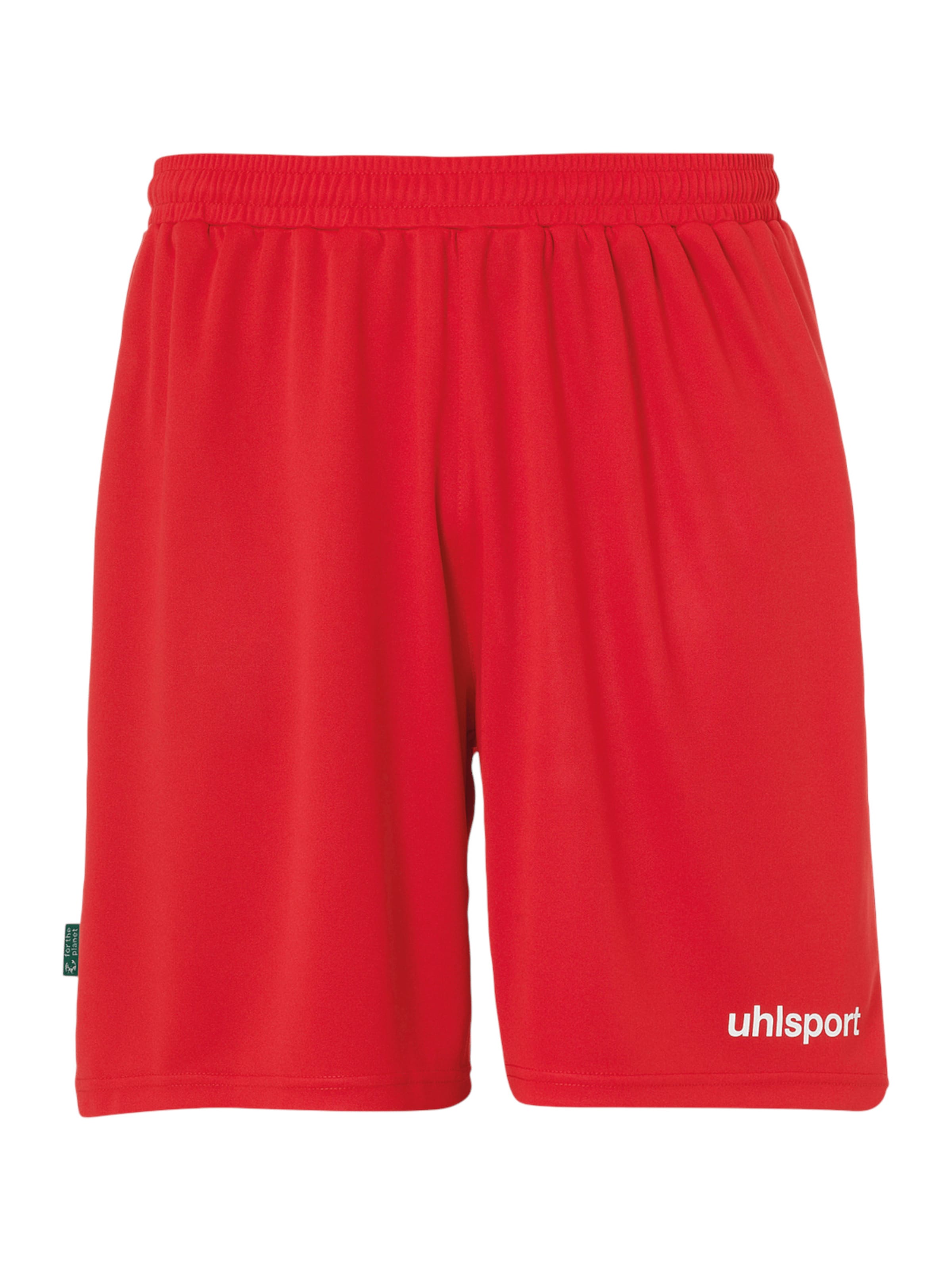 Regular Pantaloni sport de la UHLSPORT pe roșu: față