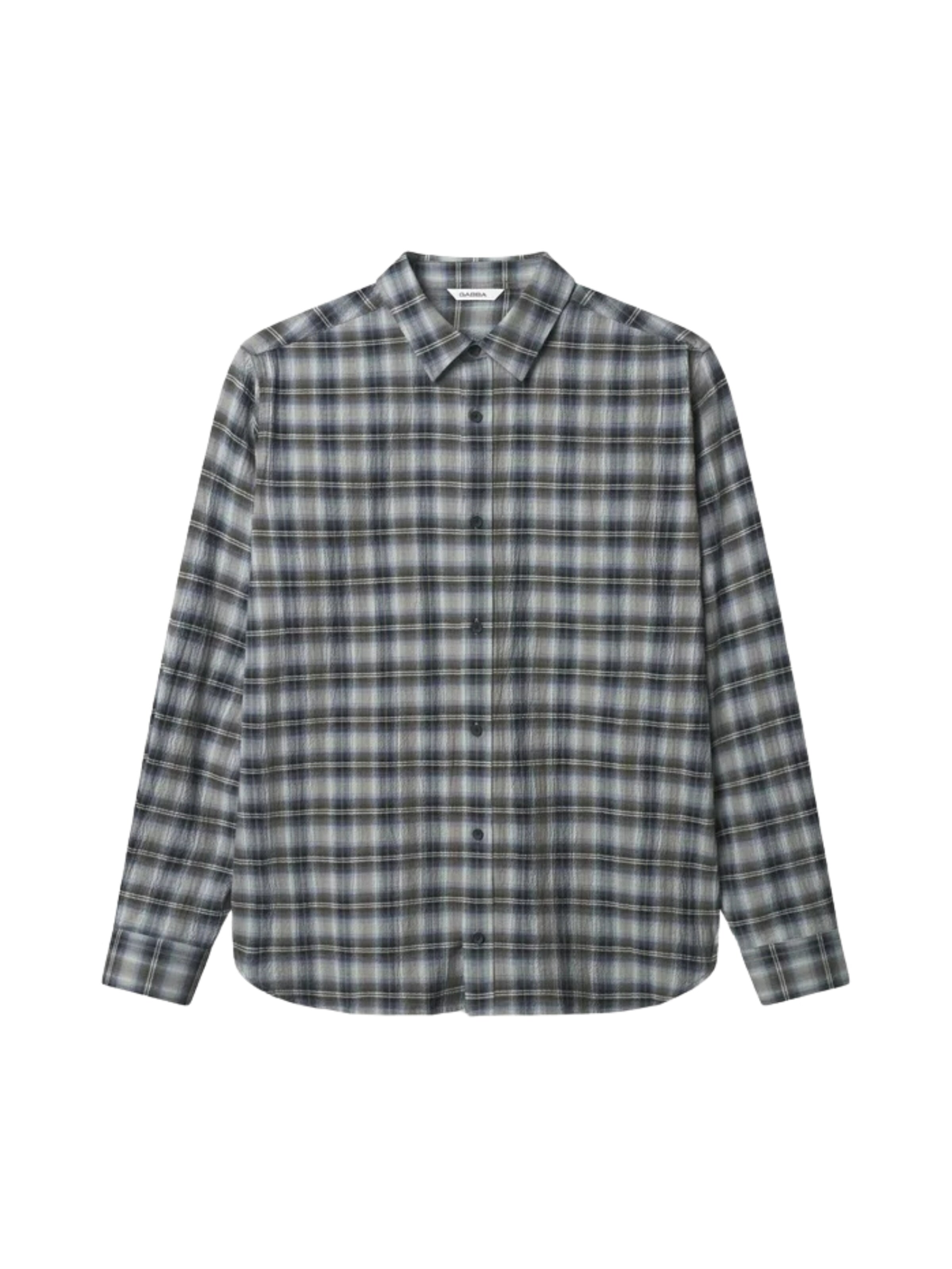 GABBA Regular Fit Paita ' Sven ' värissä sininen: etupuoli