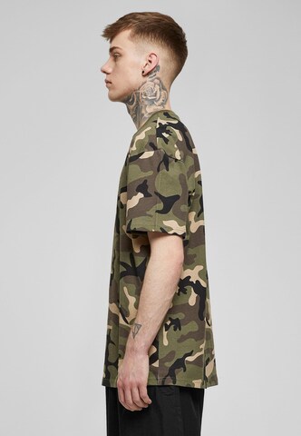 zaļš Urban Classics T-Krekls