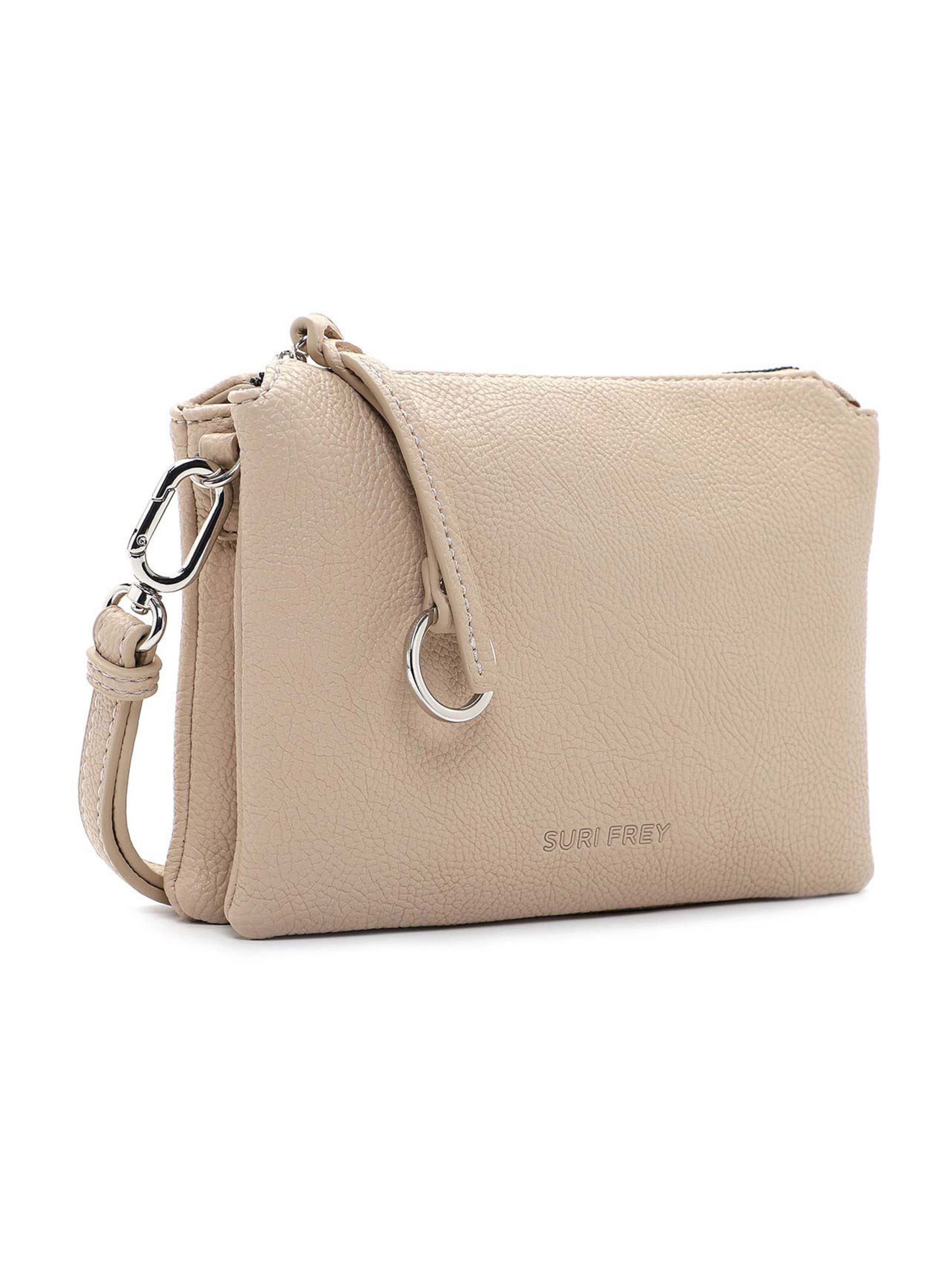 Borsa a tracolla 'Debby' di Suri Frey in beige