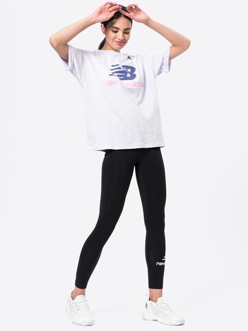 new balance Skinny Leggings i svart