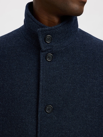 SELECTED Between-season jacket 'SLHRAINAR' in Blue