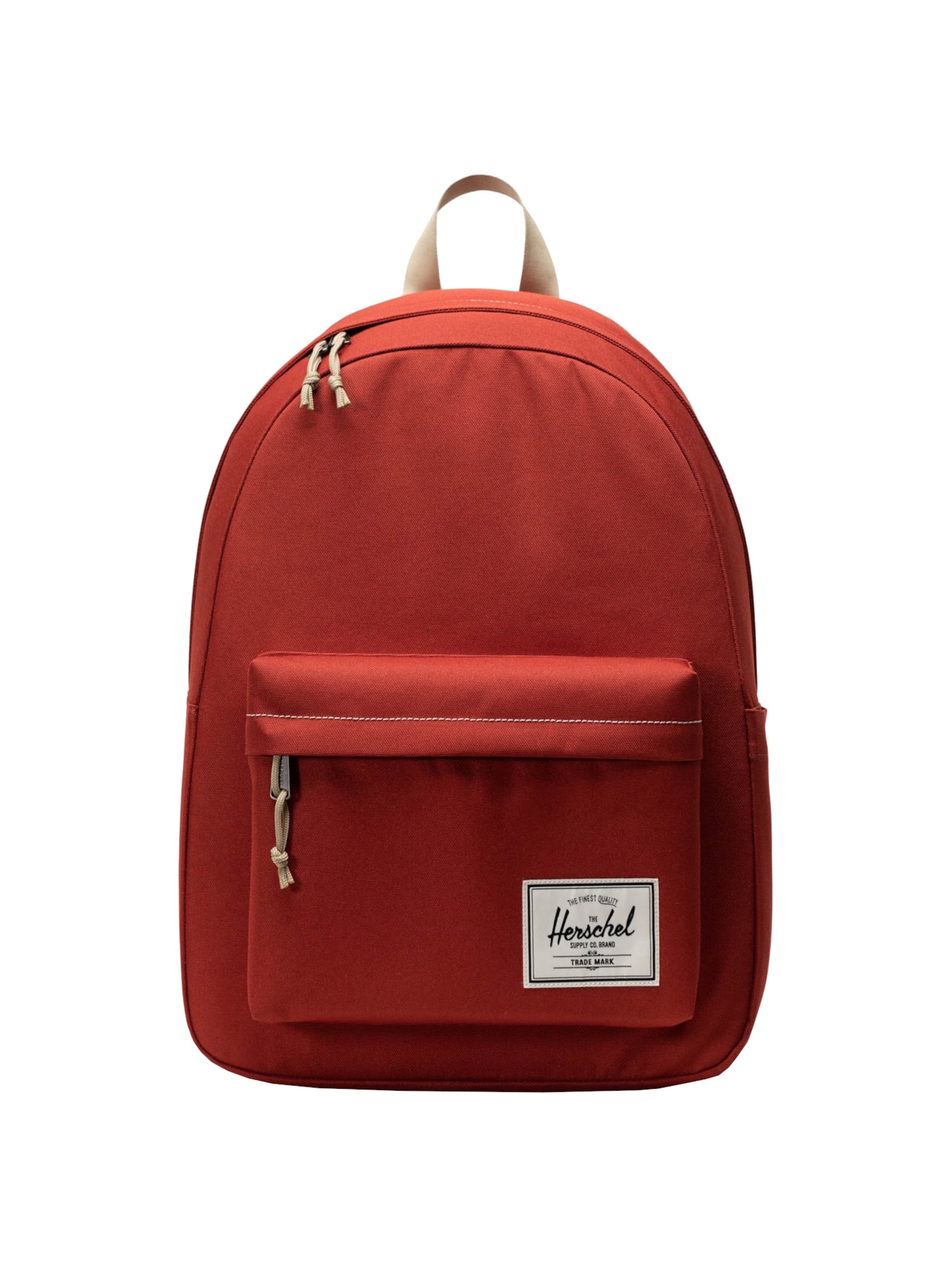 Herschel Rucksack 'Classic'‌‌‌‌‌‌‌‌ in Rot: Vorderseite