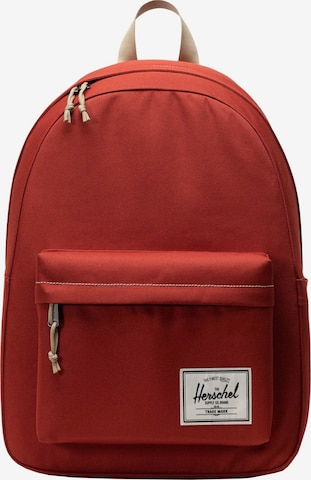 Herschel Rucksack 'Classic' in Rot: Vorderseite