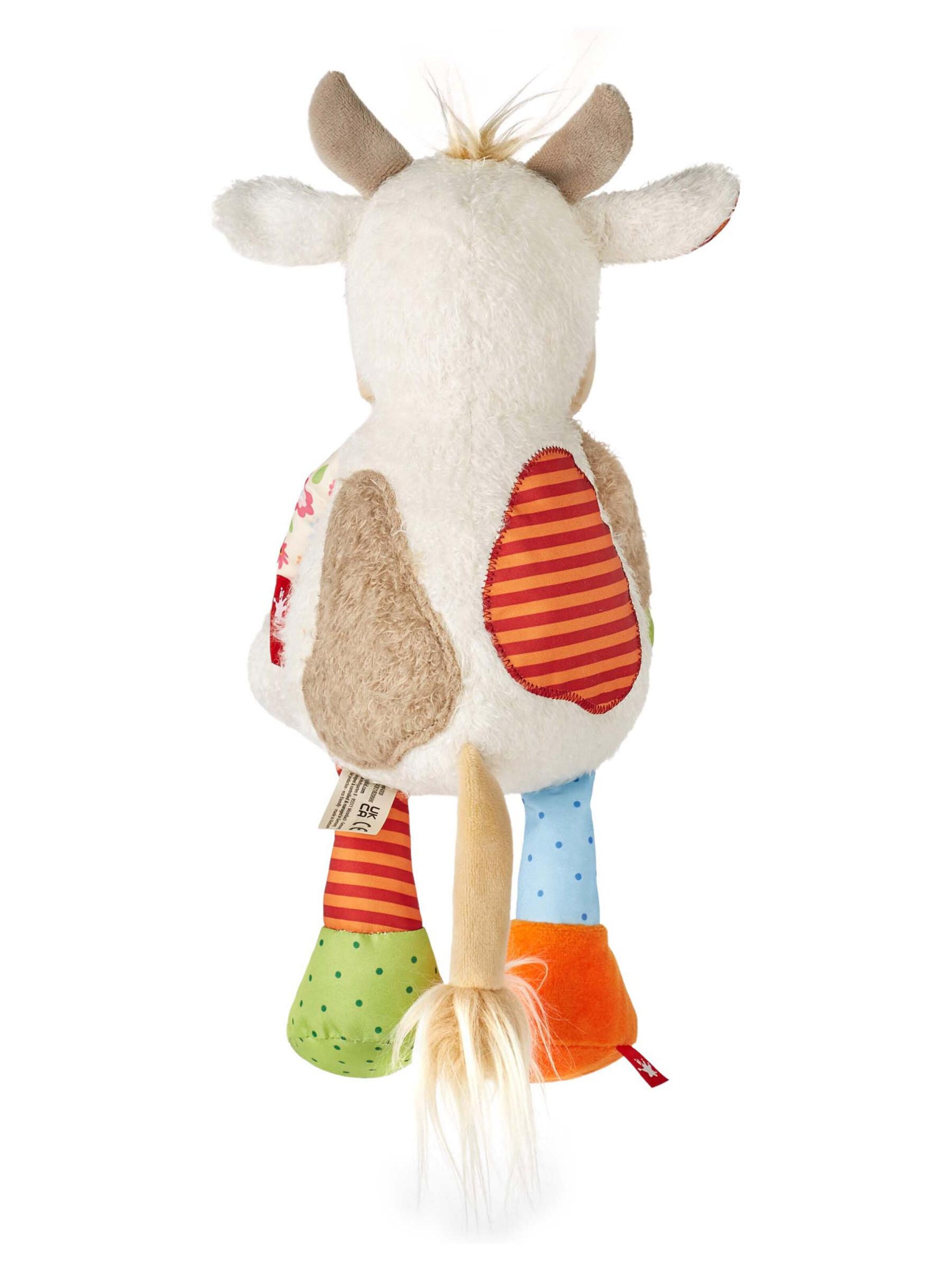 SIGIKID Kuscheltiere 'Kuscheltier Patchwork Sweety'‌‌‌‌‌‌‌‌‌‌ in Weiß