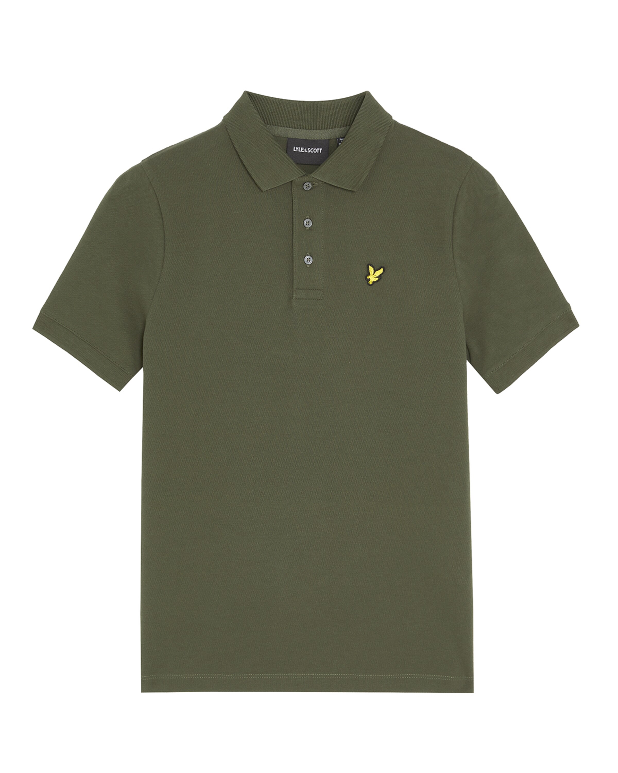 Lyle & Scott Shirt in Green: front