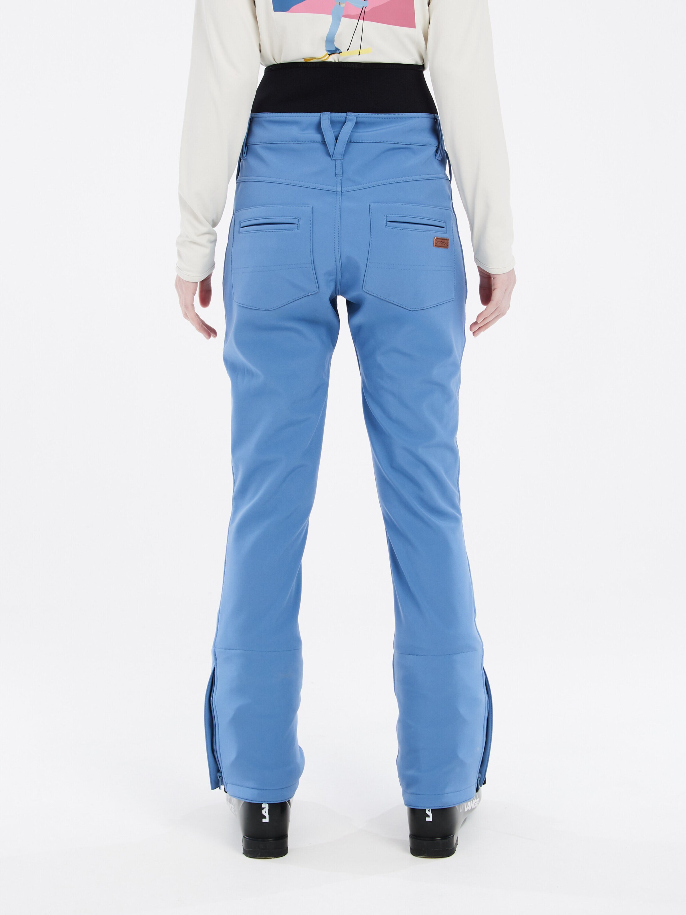 PROTEST Slimfit Sportbroek 'PRTLULLABYOS' in Blauw
