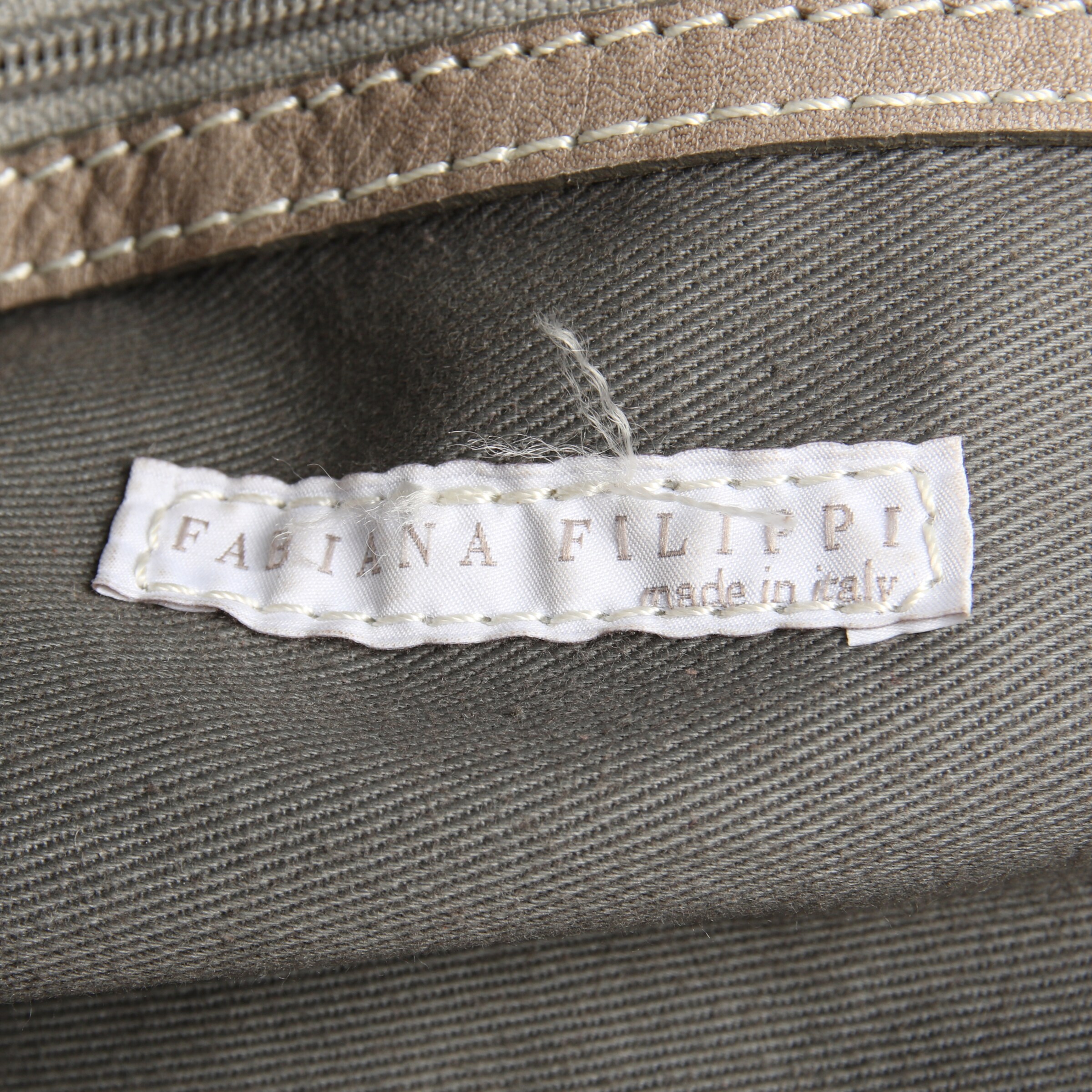 Fabiana Filippi Bag in One size in Grey