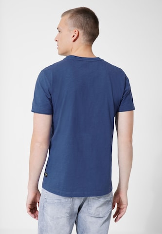 Street One MEN T-Shirt in Blau