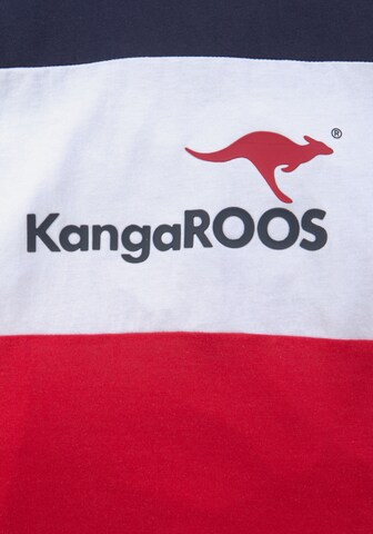 KangaROOS Shirt in Rot