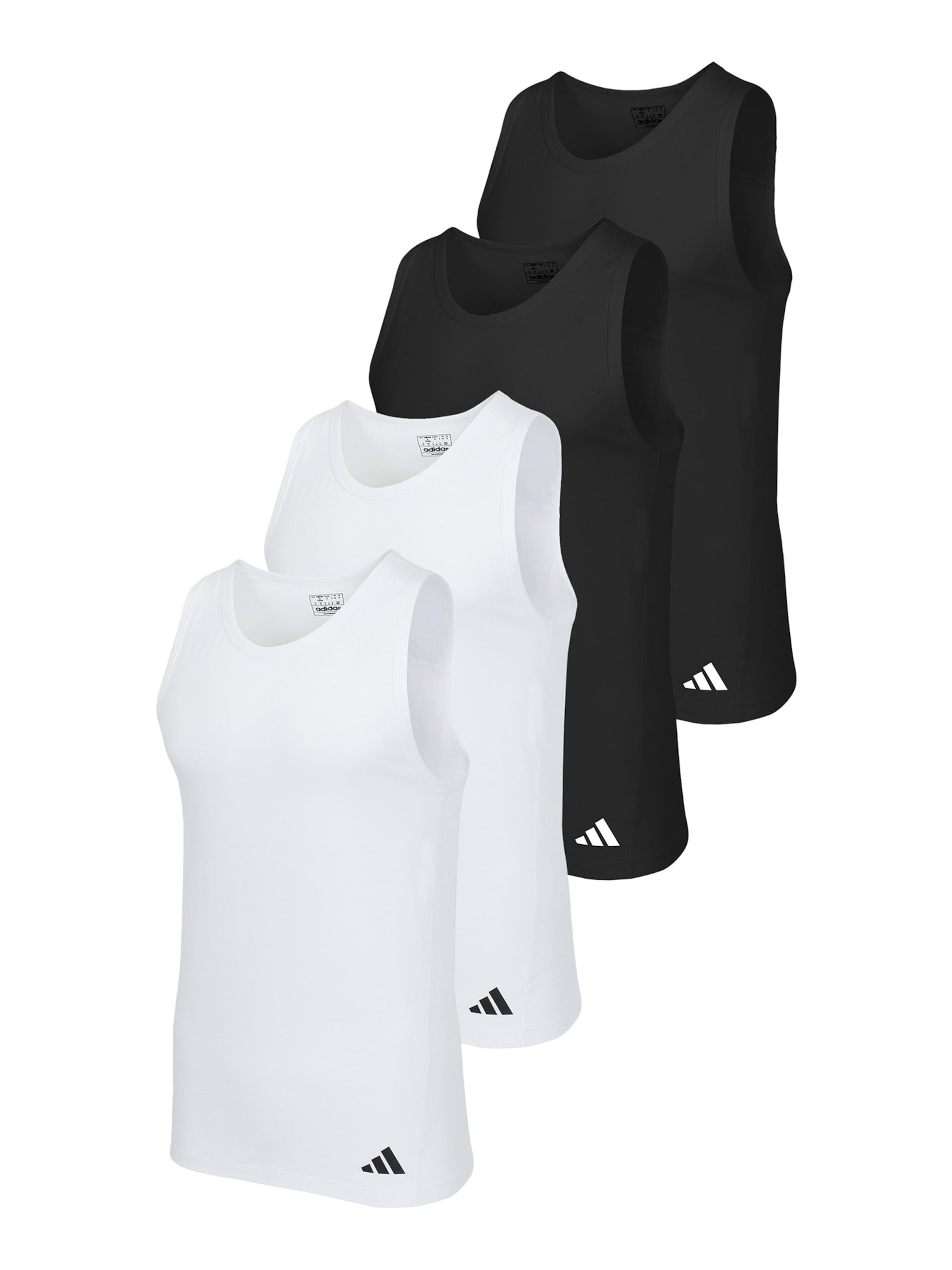 ADIDAS SPORTSWEAR Tanktop in Schwarz: Vorderseite
