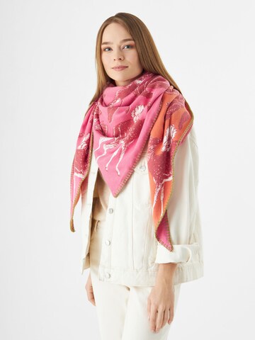 CODELLO Tuch in Pink: Vorderseite