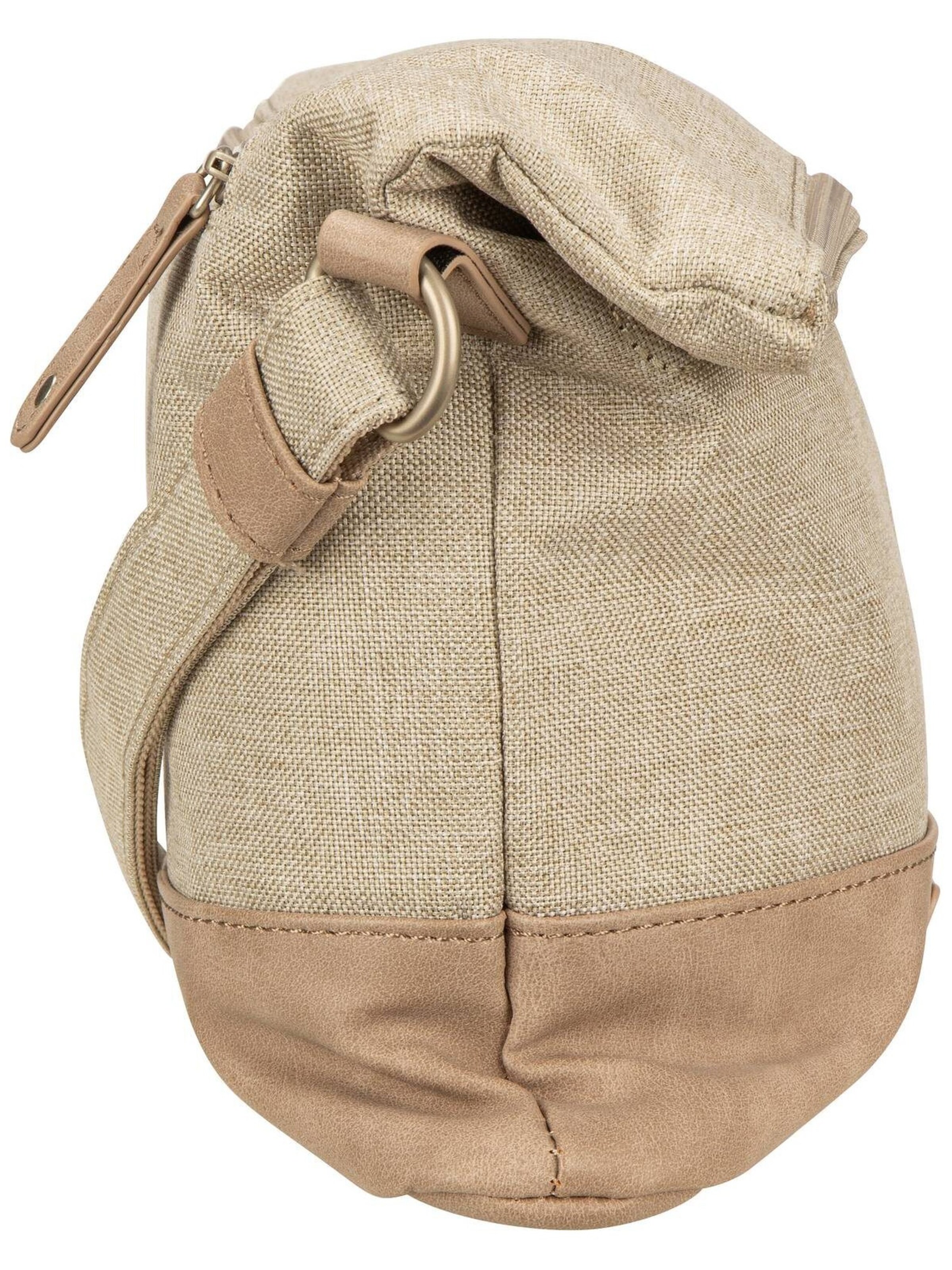 ZWEI Crossbody Bag 'Olli' in Beige