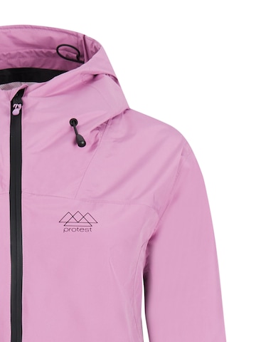 PROTEST Winterjacke 'PRTTrick' in Lila