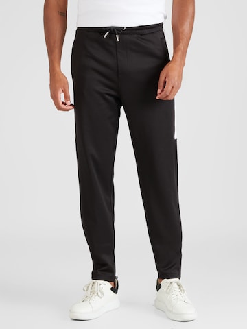 Karl Lagerfeld Regular Pants in Black: front