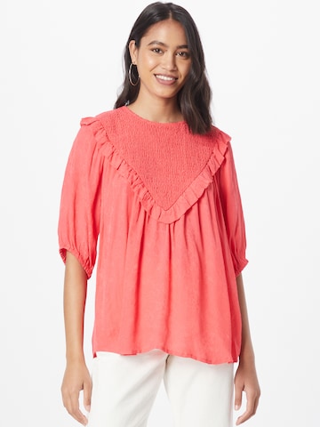 CULTURE Blouse 'Cinne' in Pink: front