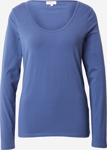 s.Oliver Shirt in Blue: front