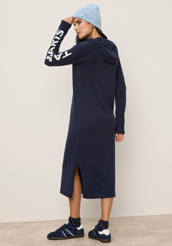 Tamaris Knitted dress in Blue