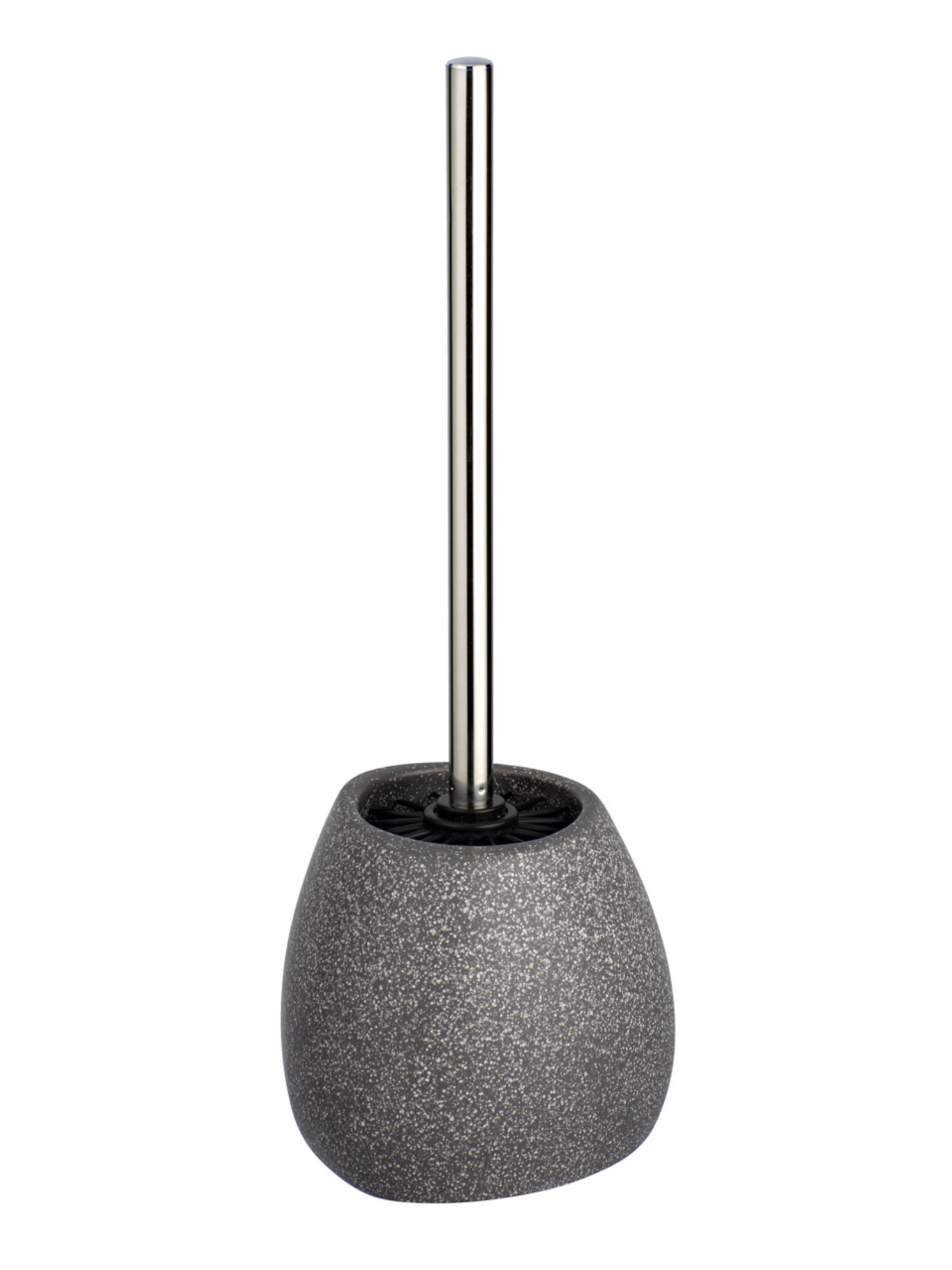 Wenko WC-Garnitur 'Pion' in Grau: Vorderseite