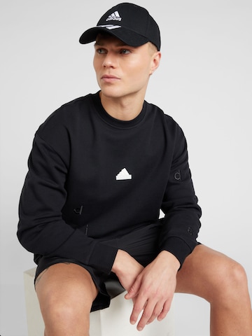 ADIDAS SPORTSWEAR Спортивный свитшот в Черный