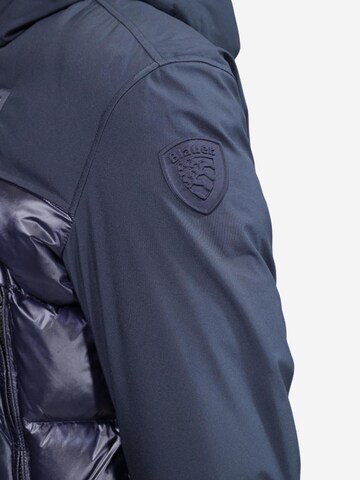 Blauer.USA Winter Jacket 'BROOK' in Blue