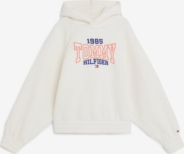 TOMMY HILFIGER Sweatshirt in Weiß: predná strana