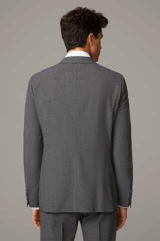 STRELLSON Slim fit Suit Jacket 'Alzer' in Grey