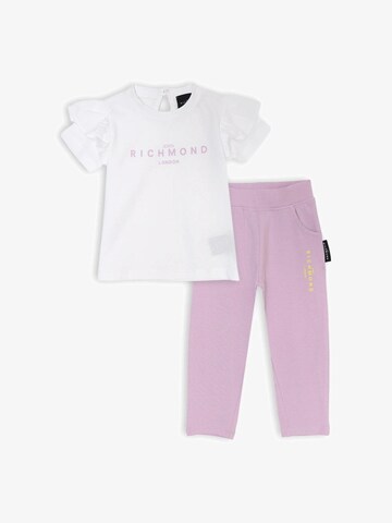 John Richmond Set 'Sweet' in Purple: front