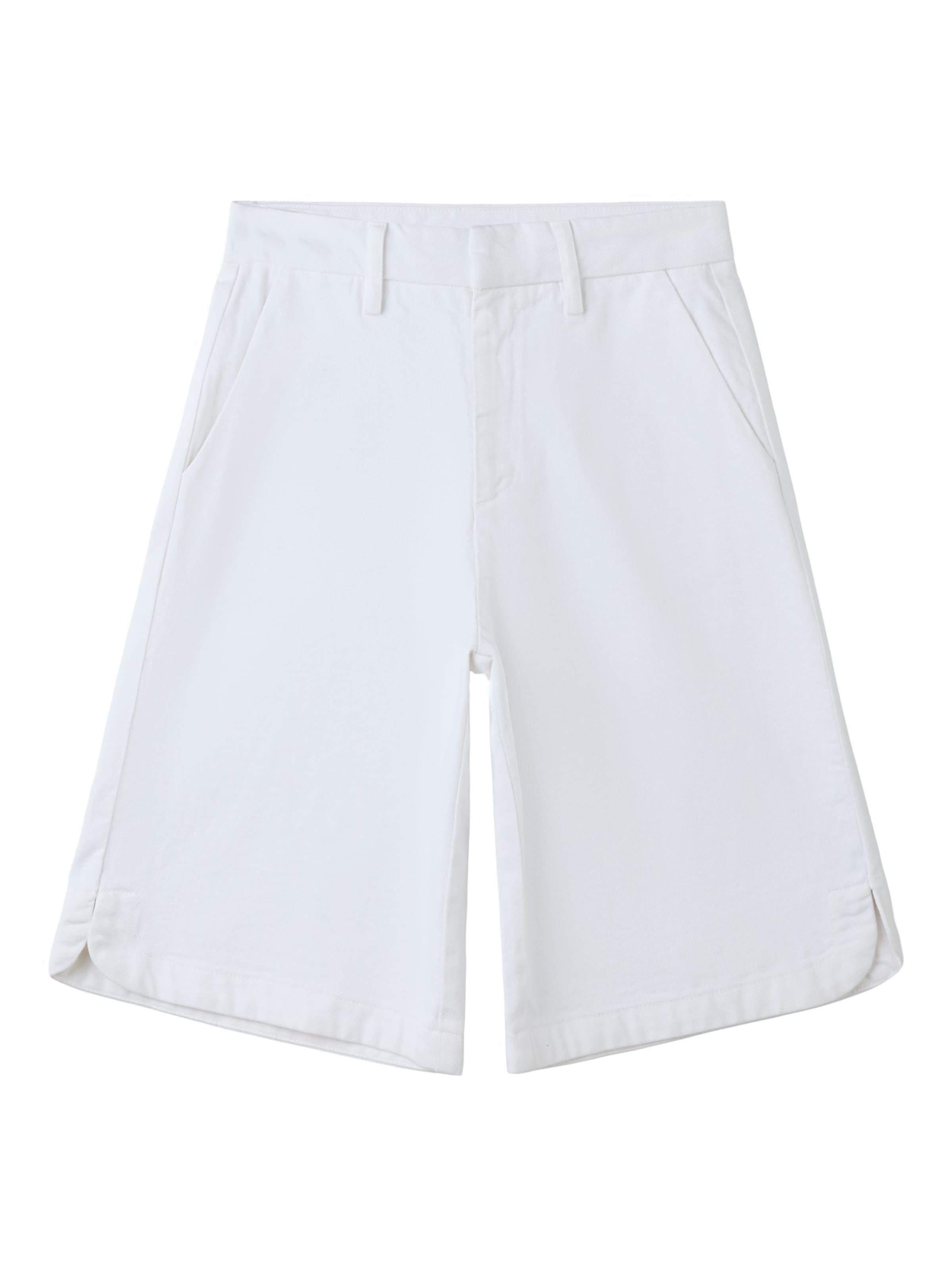 TWO SOON Regular Jeans in White: front