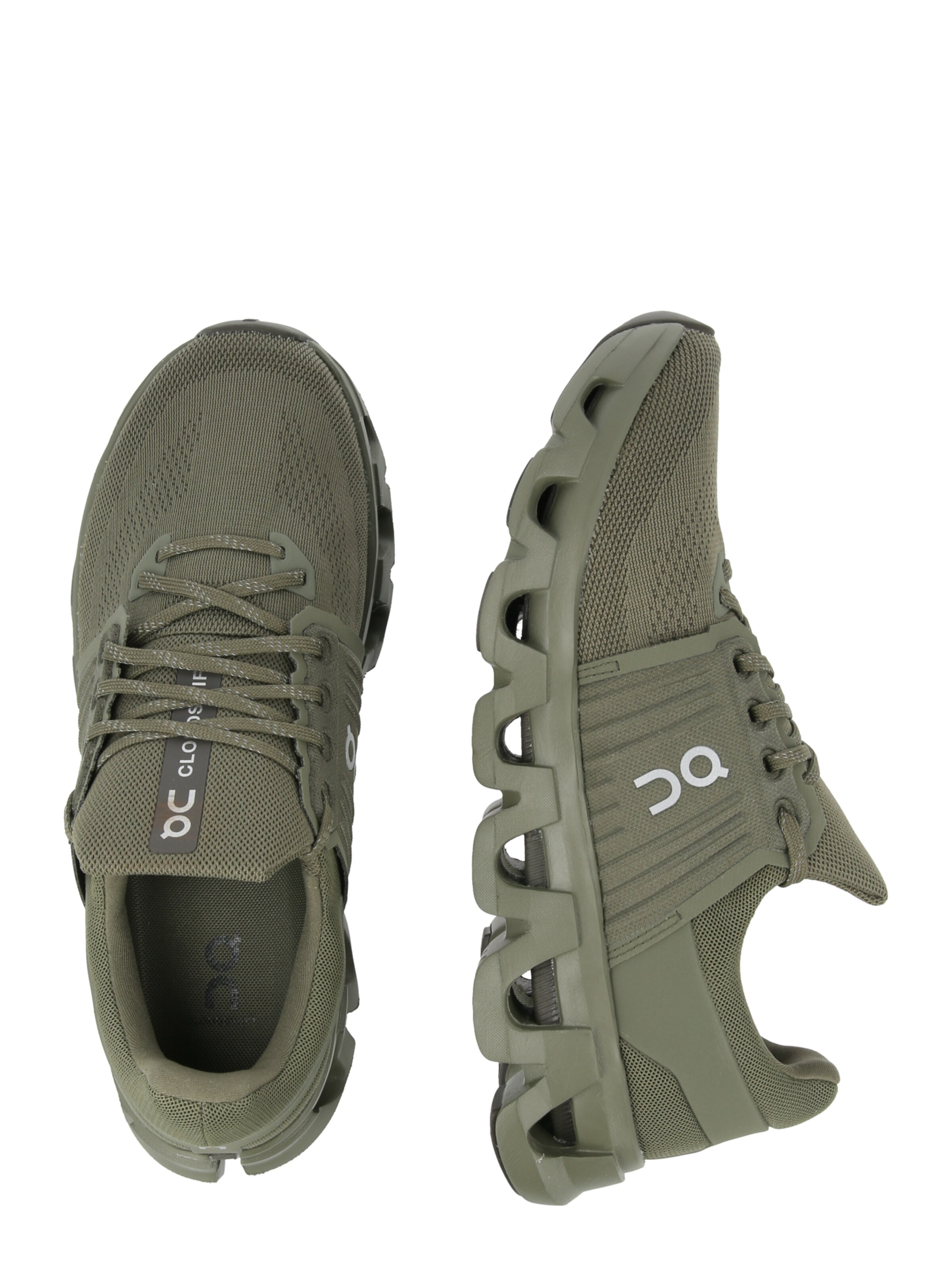 zaļš On Zemie brīvā laika apavi 'Cloudswift 4 Ad'