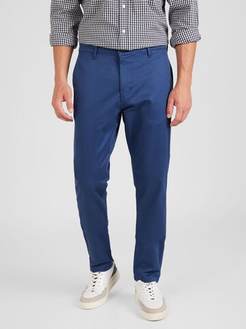 Skinny Pantalon chino Dockers en bleu : devant