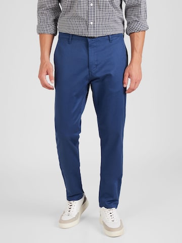 Regular Pantalon chino Dockers en bleu : devant