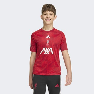 ADIDAS PERFORMANCE Funktionsshirt 'FC Liverpool 26/27' in Rot: Vorderseite